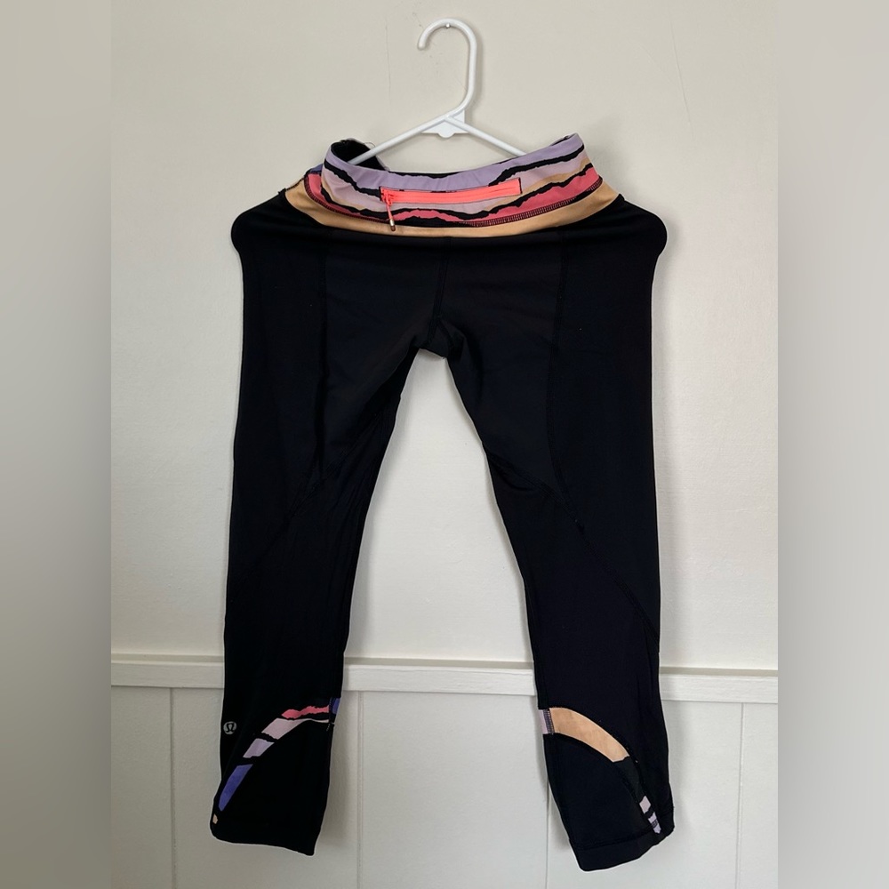 Lululemon high waited black leggings